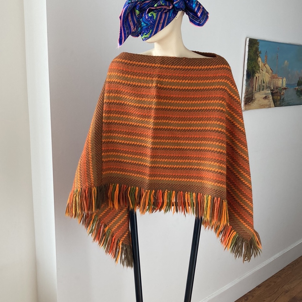 Gorgeous Vintage Poncho